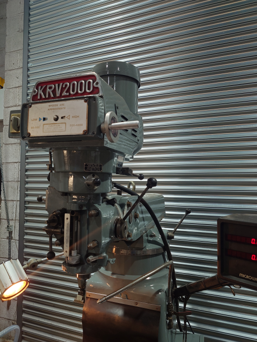 Photo of machine