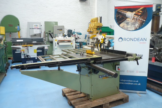 Startrite

Model	
TA1250 Sliding Panel saw bench

capacity	
10” BLADE (12” Max Blade)
100mm (