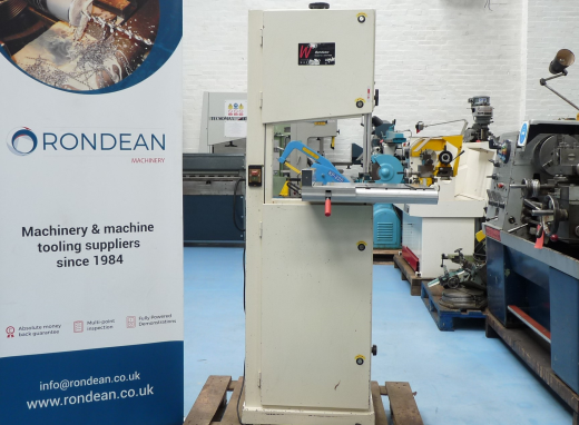Axminster

Model	
AWEFSBB wood cutting vertical band saw

capacity	
375mm Throat,
230mm Under