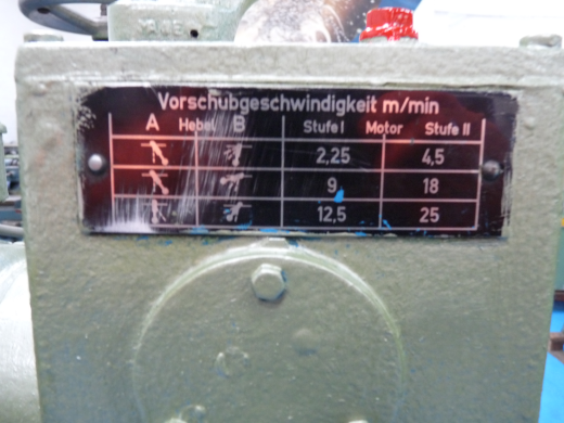 Photo of machine