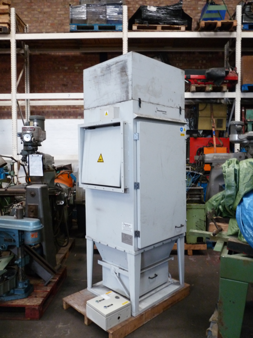 Dantherm

Capacity	
Filter Area 15 m2
Approx Duty 1100 CFM

Features	
Easy access from front 