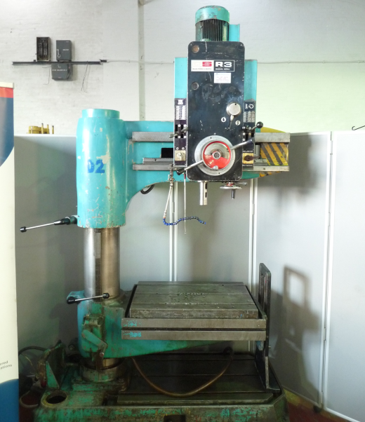 Photo of machine