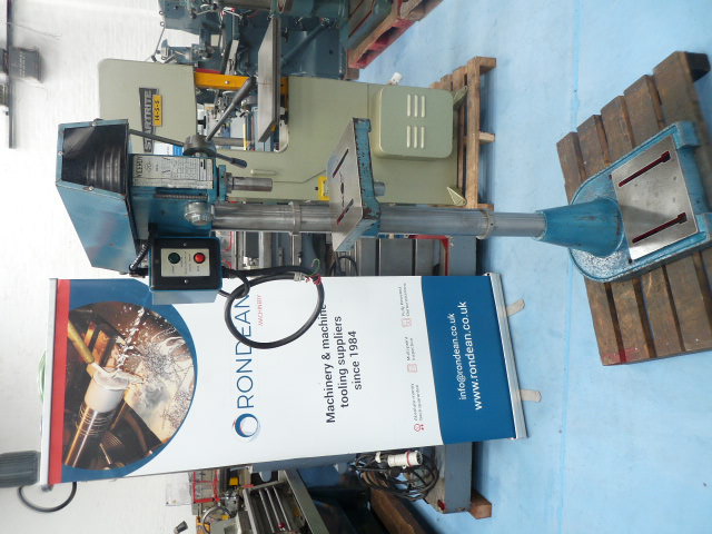 Viceroy

Type	
Floor Standing Pillar Drill

Model	
TDS/23

Capacity	
2 Morse Taper.
20mm c