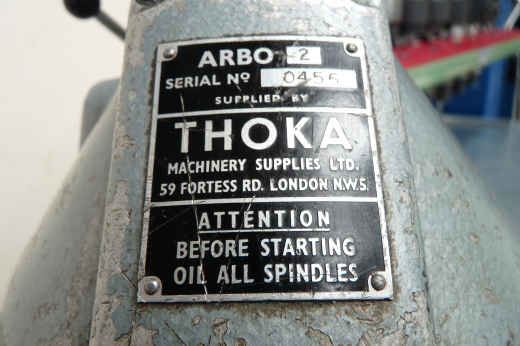 Photo of machine