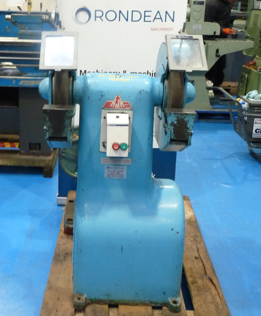 RJH Bison

Model	
Heavy Duty Double Ended Pedestal Grinder

Capacity	
350 x 50 x 35mm bore (14
