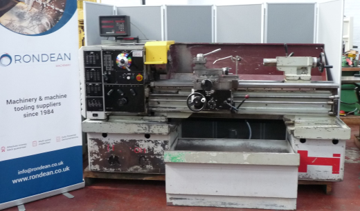 Harrison

Model	
M390 Gap Bed Centre Lathe

Distance between centres	
50” (1270mm)

Swing ov