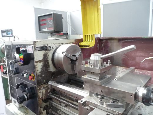 Photo of machine
