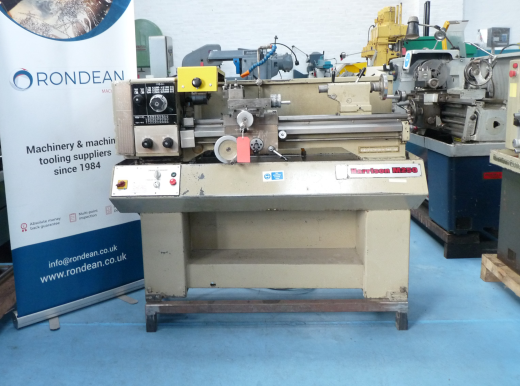 Harrison

Model	
M250 Straight Bed Centre Lathe

Capacity	
30` (750mm) Between Centres
11` (2