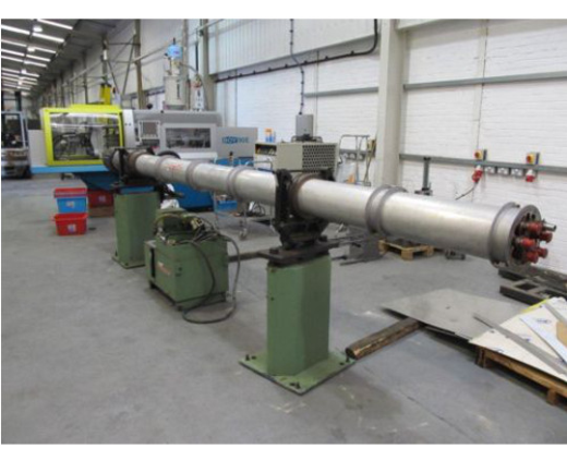 Made in Switzerland Type 6.65 HS – 4.8
3 PH 50HZ 5 amps 1.1 kW

