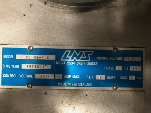 Photo of machine
