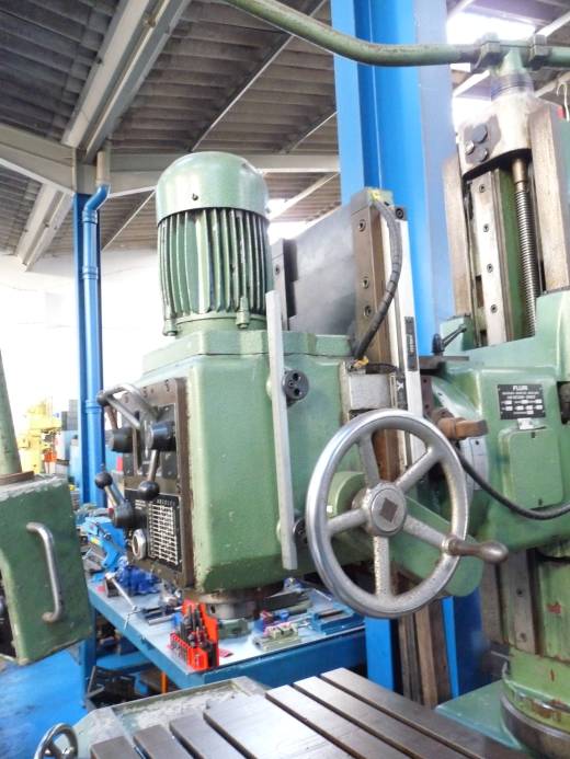 Photo of machine