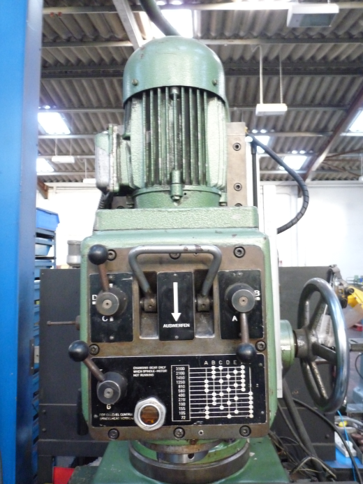 Photo of machine