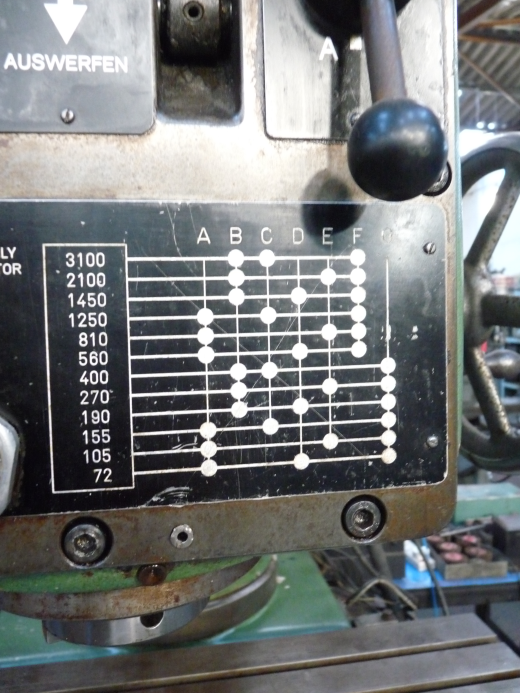 Photo of machine