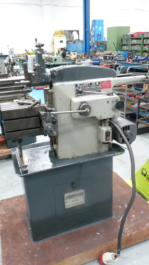 Photo of machine