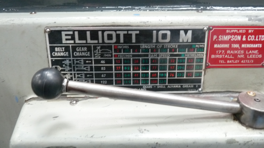 Photo of machine