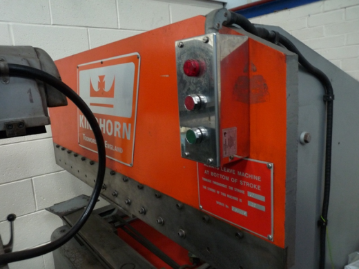 Photo of machine