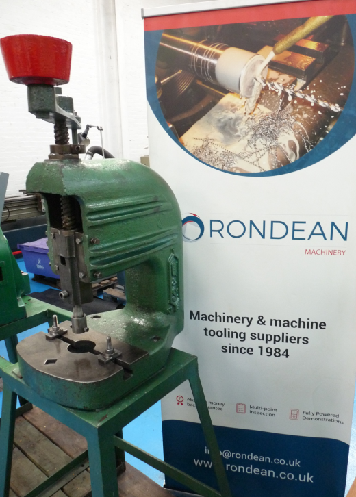 Photo of machine