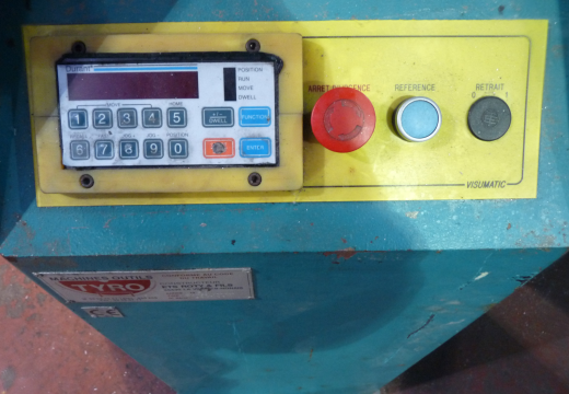 Photo of machine