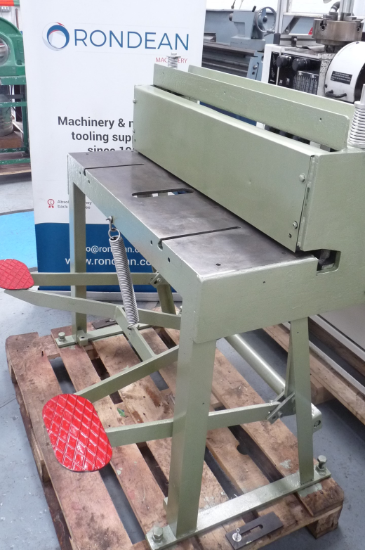 Photo of machine