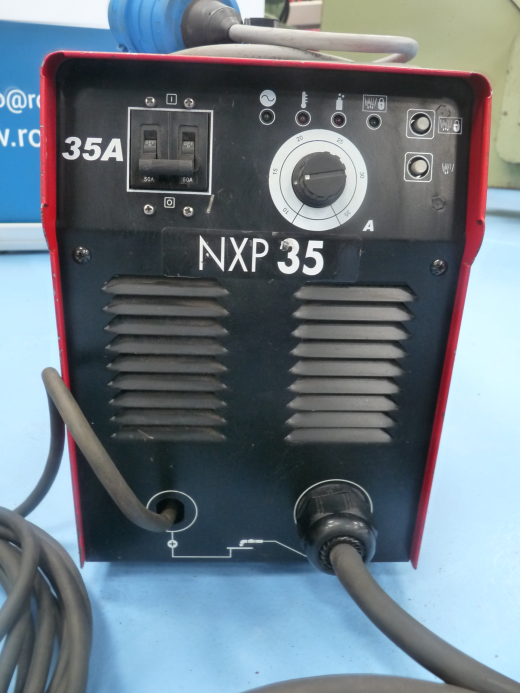 Photo of machine