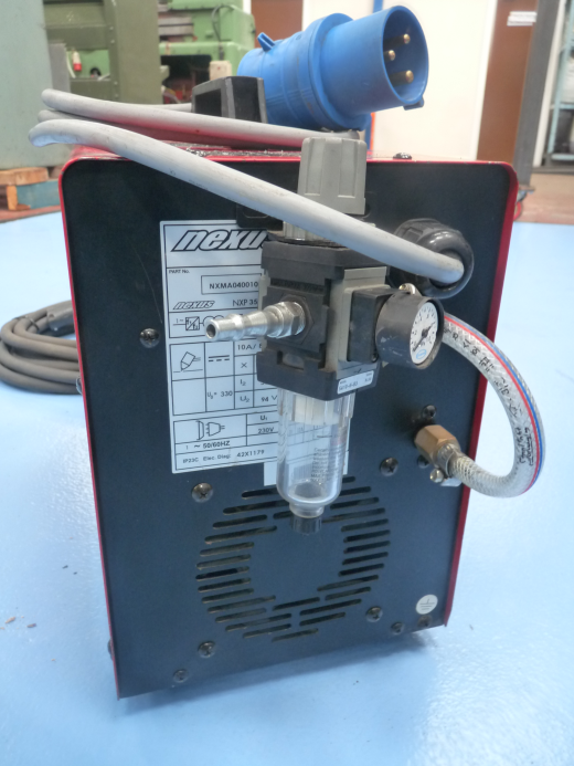 Photo of machine