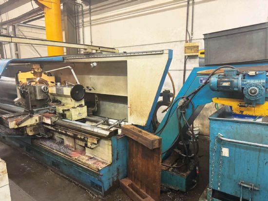 Cap 4,000 x 650mm, 
turret 8 tools, 
conveyor
