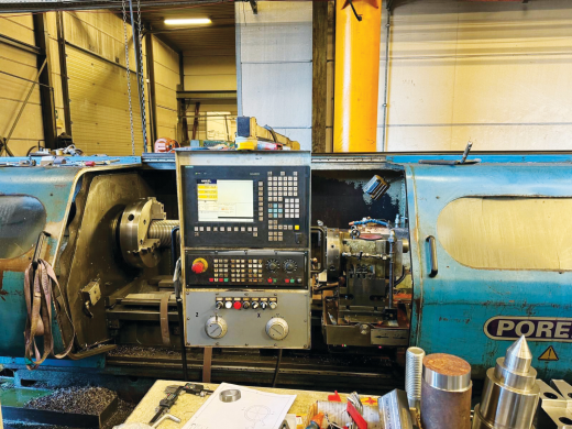Photo of machine
