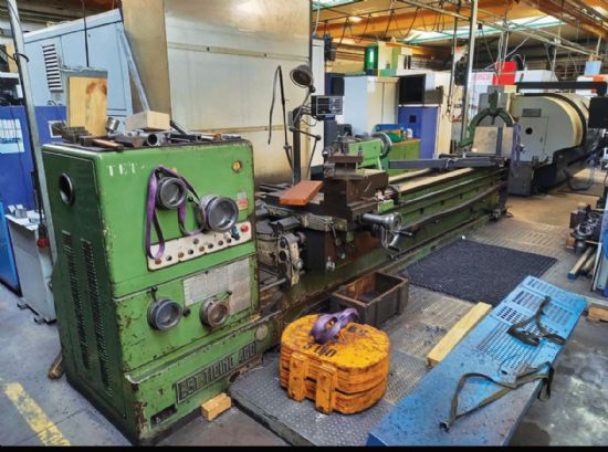 Photo of machine