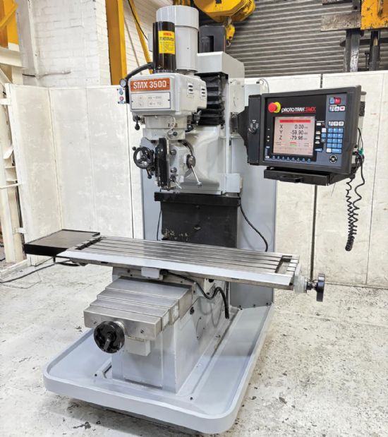 Photo of machine