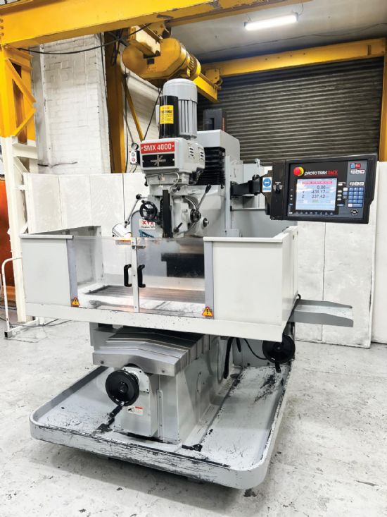 Photo of machine