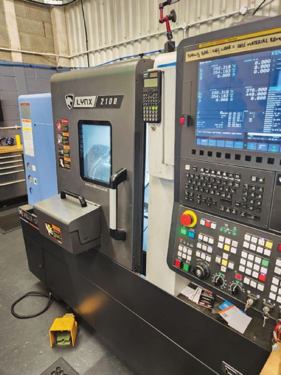 Photo of machine