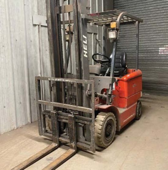 Photo of machine