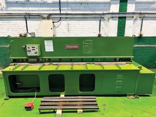 Photo of machine