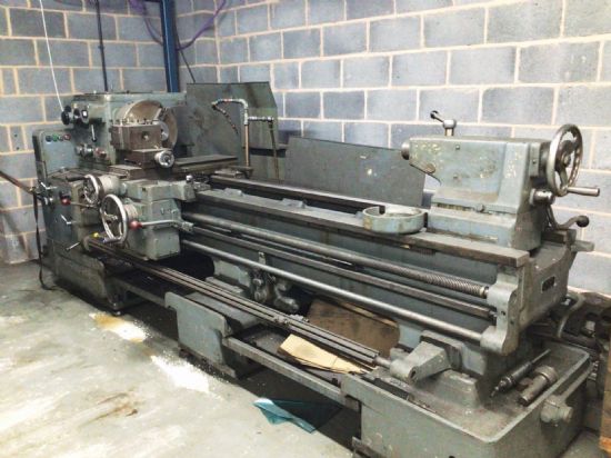 Photo of machine