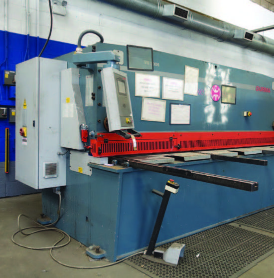 Photo of machine