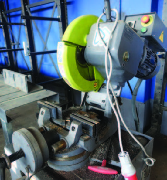 Photo of machine
