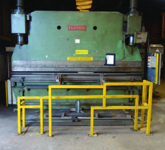 Photo of machine