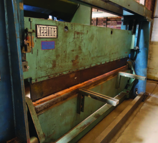 Photo of machine