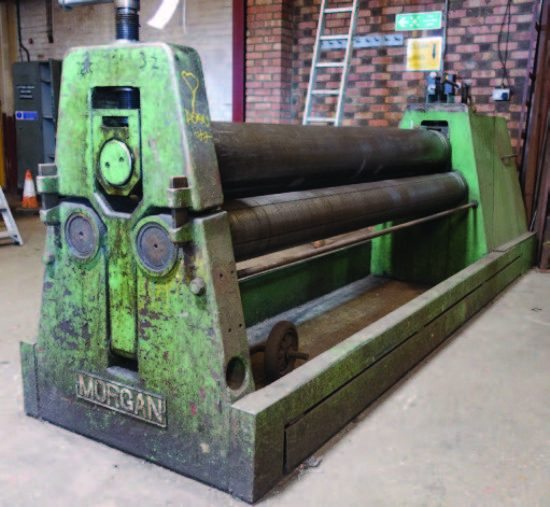 Photo of machine