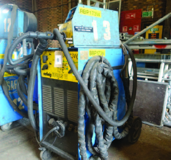 Photo of machine