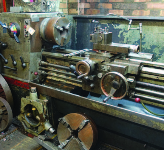 Photo of machine