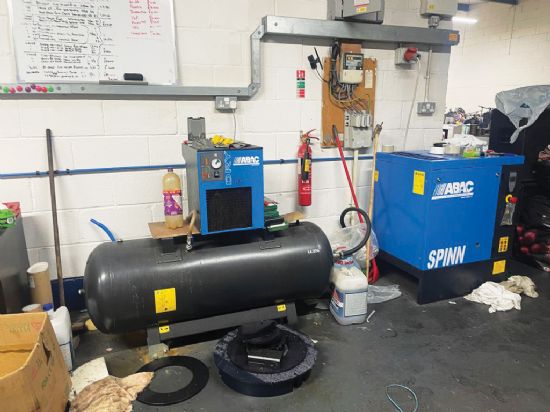 Photo of machine
