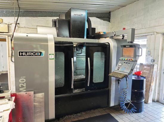 Photo of machine