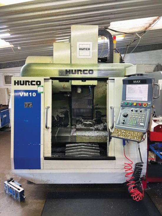 Photo of machine