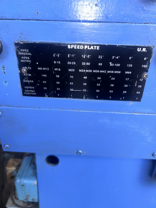 Photo of machine