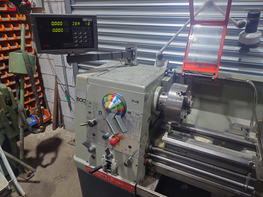 Photo of machine