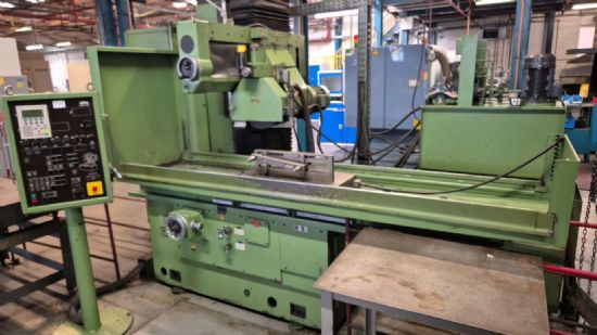 Year: 1984
Serial Number: 207934
Voltage: 380 V
Total Capacity: 11 kW
Weight: 9260 lbs (4200 kg)