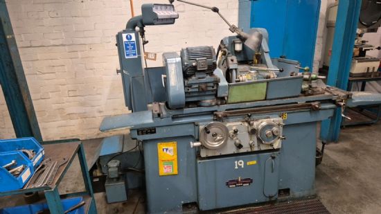 10` x 27`, 2300 RPM, 
Grinding Wheel Size: 12` (305 mm), 
Motor Power: 3 HP (2.2 kW), 
Voltage: 4
