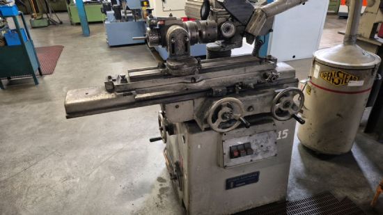 features include: 
Grinding Wheel Size approximately 12 inches (305 mm), 
Grinding Length approxim