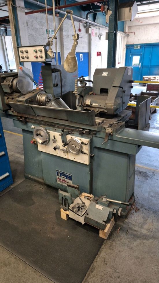 spindle speed range 2000-2650 C/min, 
grinding capacity diameter typically up to 12 inches, 
grind